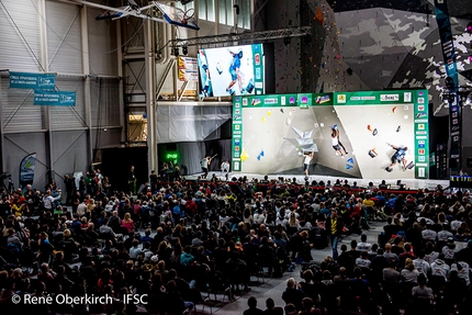 Arrampicata sportiva Olimpiadi Tokyo 2020 - A Tolosa in Francia il secondo e decisivo round di qualificazioni per partecipare ai Giochi Olimpici Tokyo 2020