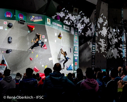 Sport climbing Olympic Games Tokyo 2020 - The second, decisive Olympic Qualifying Event for the Tokyo 2020 Summer Olympic Games in Toulouse, France