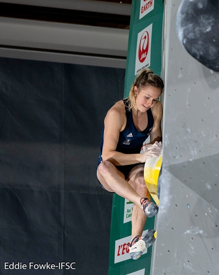 Julia Chanourdie - Julia Chanourdie competing at Toulouse