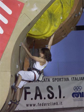 Coppa Italia Lead Trieste - Manuela Valsecchi