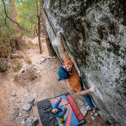 Filippo Manca e i boulder con l’anima dello Yosemite