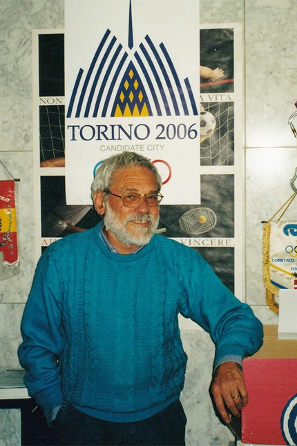 Andrea Mellano - Andrea Mellano. Classe 1934, negli anni '80 Mellano è stato uno dei primi a credere nella nascente arrampicata sportiva e, insieme a Emanuele Cassarà, ha dato l'impulso fondamentale per fare nascere le moderne competizioni di arrampicata che l'anno prossimo faranno il loro debutto olimpico ai Giochi di Tokio 2020.