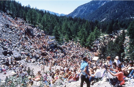 Andrea Mellano - Sportroccia Bardonecchia 1985, il pubblico