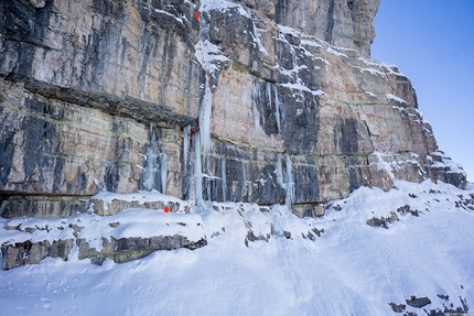 Langental Dolomites / Daniel Ladurner and Johannes Lemayr in tune with Saxofon