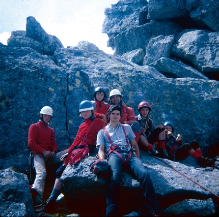 I Condor di Lecco - Condor di Lecco alla Punta Sfinge, anni 80