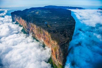 Leo Houlding - Mount Roraima in Guyana.