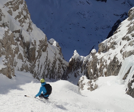 Dolomiti di Brenta, Sfulmini Ski per Roberto e Luca Dallavalle