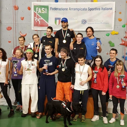 Il Campionato Italiano Paraclimbing 2019 di Lecco