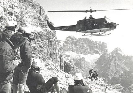 Il Soccorso Alpino e Speleologico compie 65 anni