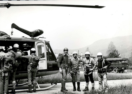 Corpo Nazionale Soccorso Alpino e Speleologico (CNSAS) - Il Corpo Nazionale Soccorso Alpino e Speleologico