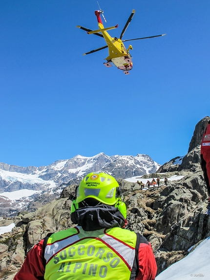 Corpo Nazionale Soccorso Alpino e Speleologico (CNSAS) - Esercitazione del Soccorso Alpino