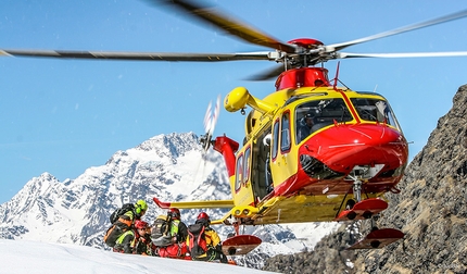 Corpo Nazionale Soccorso Alpino e Speleologico (CNSAS) - Il Corpo Nazionale Soccorso Alpino e Speleologico