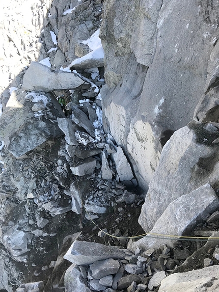 Monte Gabbiolo Adamello - Presanella - Traversata dei Puffi, Monte Gabbiolo: 