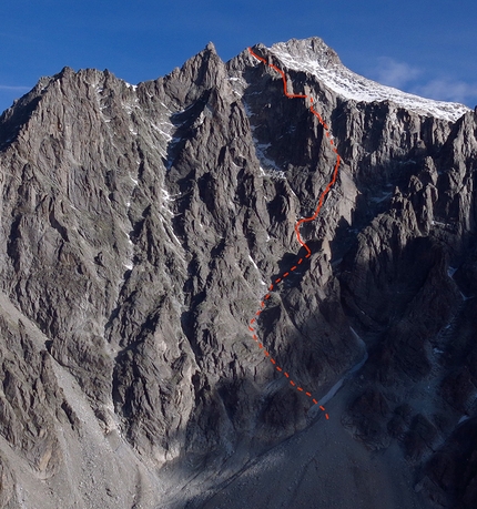 Monte Gabbiolo Adamello - Presanella - Traversata dei Puffi, Monte Gabbiolo: l'accesso e il tracciato