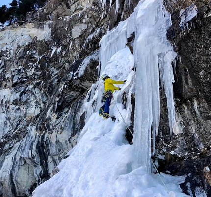 Christoph Hainz e Manuel Baumgartner aprono una nuova via di misto a Riva di Tures