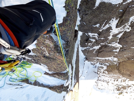 Sarntal Alps - Sarner Scharte, Sarntal Alps (Kurt Brugger, Simon Messner 04/12/2019)