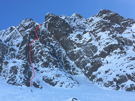 Sarntal Alps - Sarner Scharte, Sarntal Alps (Kurt Brugger, Simon Messner 04/12/2019)