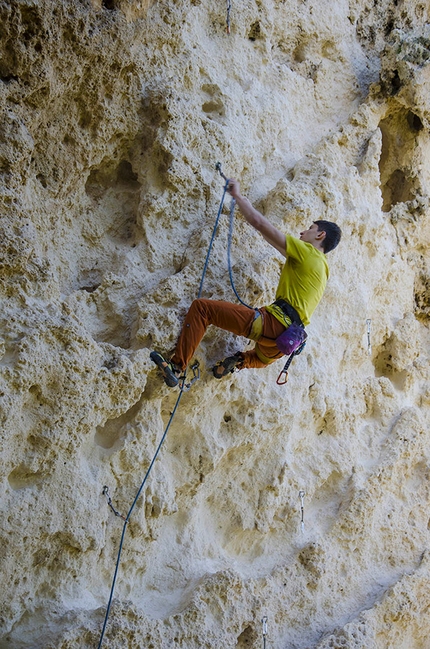 Arrampicata in Sardegna - Arrampicata ad Isili in Sardegna 