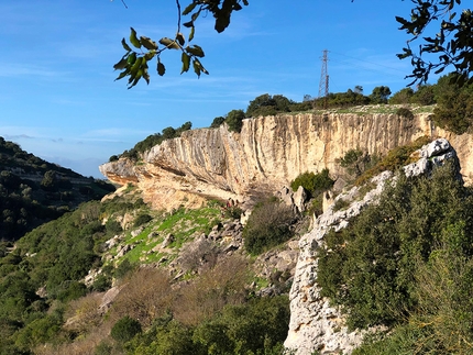 Il rilancio delle falesie di Isili in Sardegna