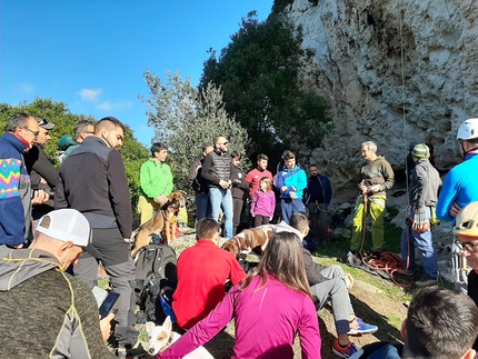 Arrampicata in Sardegna - Arrampicata ad Isili in Sardegna 