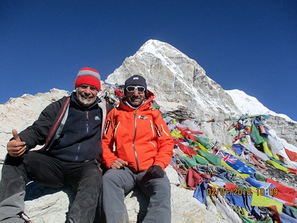 Alex Txikon - Domenico Perri and Alex Txikon