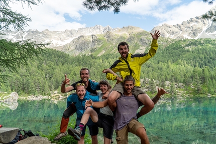 Va' Sentiero, Sentiero Italia - Euforia in Val Viola.