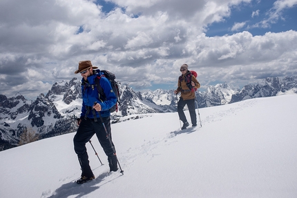 Va' Sentiero, Sentiero Italia - Va' Sentiero, Sentiero Italia: lottando con la neve nelle Dolomiti di Sesto
