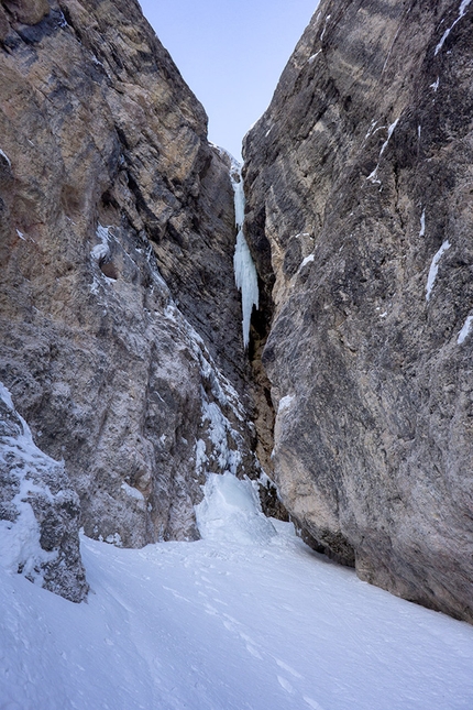 Vallunga, Dolomiti, Daniel Ladurner, Johannes Lemayer - Happy New Year in Vallunga, Dolomiti (Daniel Ladurner, Johannes Lemayer 31/12/2019)