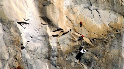 Simon & Samuel Anthamatten - Simon & Samuel Anthamatten in Yosemite, USA