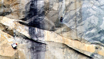 Anthamatten, blitz di arrampicata in Yosemite valley