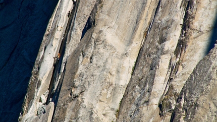 Simon & Samuel Anthamatten - Simon & Samuel Anthamatten in Yosemite, USA