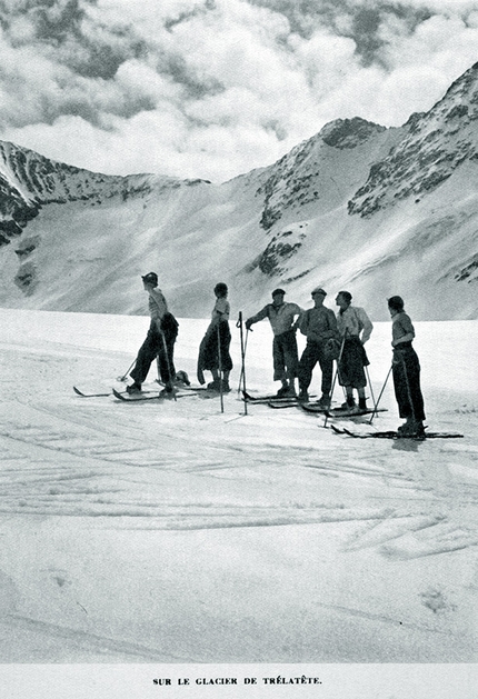 Ski de printemps - Ski de printemps di Jacques Dieterlen: sul ghiacciaio di Trelatete