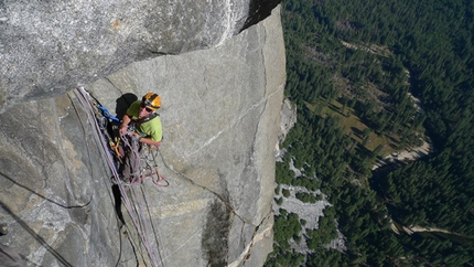 Simon & Samuel Anthamatten - Simon & Samuel Anthamatten in Yosemite, USA