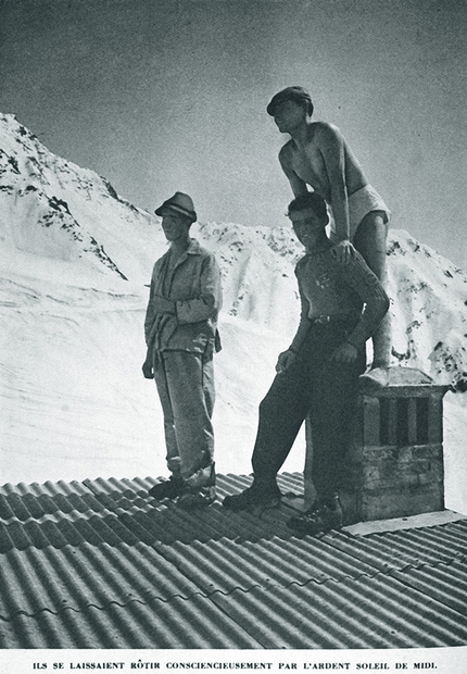 Ski de printemps - Ski de printemps di Jacques Dieterlen: ci si lascia arrostire dal sole di mezzogiorno