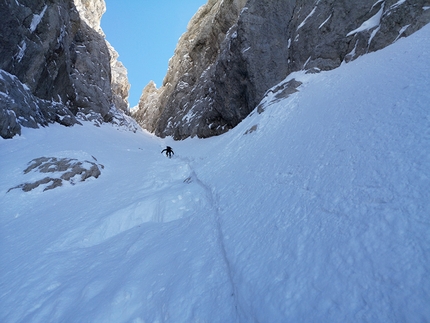 Dolomiti, le nuove discese di sci ripido e sci estremo dei Bellunesi nel 2019