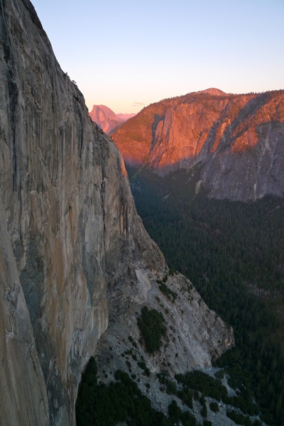 Simon & Samuel Anthamatten - Simon & Samuel Anthamatten in Yosemite, USA