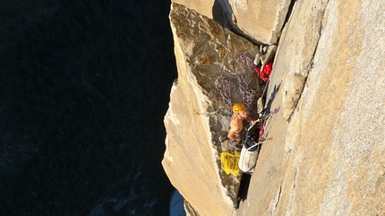 Simon & Samuel Anthamatten - Simon & Samuel Anthamatten in Yosemite, USA