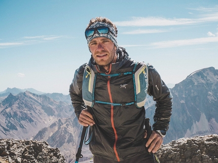 Martin Zhor Aconcagua - Czech alpinist and sky runner Martin Zhor