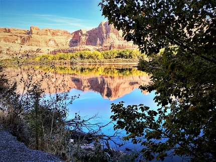 Arrampicata Moab Utah, USA - Arrampicata Moab Utah: panorama del Colorado River