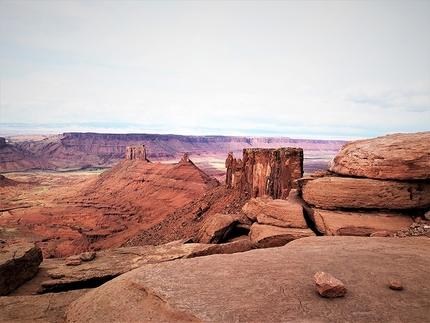 Arrampicata Moab Utah, USA - Arrampicata Moab Utah: panorami incredibili