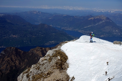 La traversata scialpinistica delle Orobie