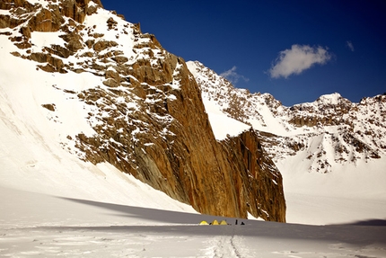 Kyzyl Asker 2010 - Mount Kyzyl Asker, Kyrgyzstan.