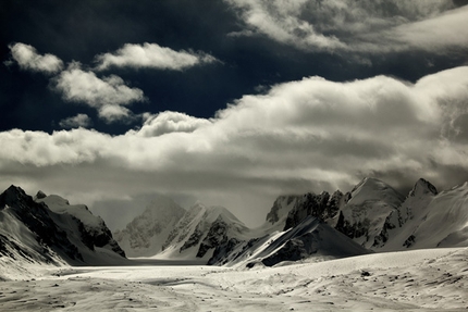 Kyzyl Asker 2010 - Mount Kyzyl Asker, Kyrgyzstan.