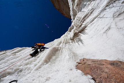 Mount Kyzyl Asker: Papert, Senf and Russegger in Kyrgyzstan