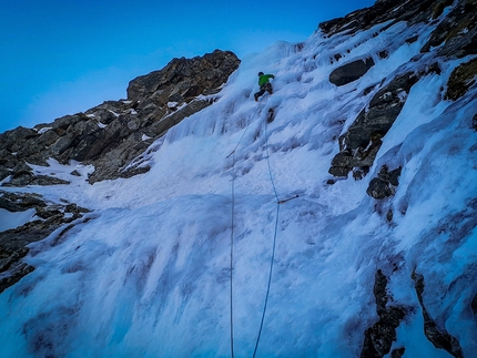 Hohe Warte, Raphaela Haug and Martin Schidlowski strut up Catwalk in Valsertal