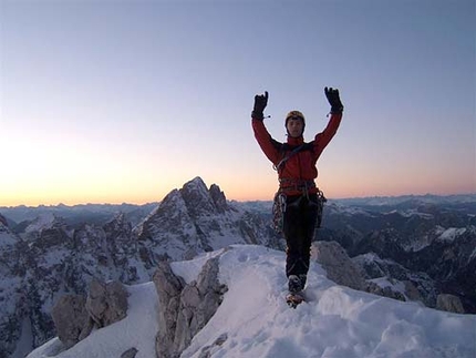 Luca Vuerich, oggi dieci anni fa