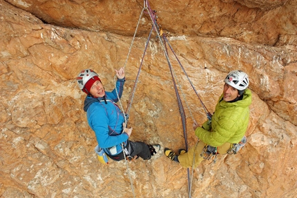 Red, Moon and Star, new route on Kizilin Bacì by Larcher and Giupponi