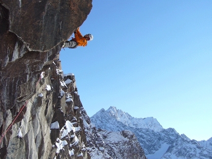 Spitzbergen climbing Expedition to the Atomfjella mountains