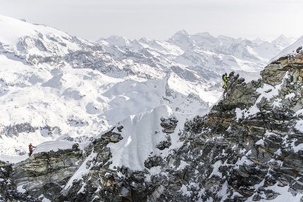 Matterhorn Grandes Murailles - Matterhorn Grandes Murailles: from 20 - 23 January 2020 Italian mountain guides François Cazzanelli and Francesco Ratti completed the first winter enchainment of the Furggen chain, Matterhorn, Grandes Murailles chain and Petites Murailles chain