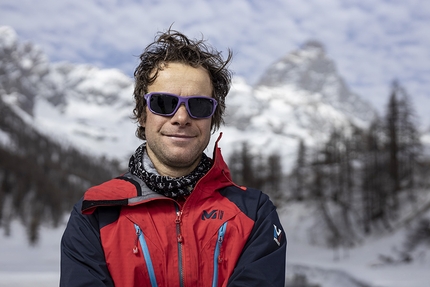 Matterhorn Grandes Murailles - Italian mountain guide Francesco Ratti